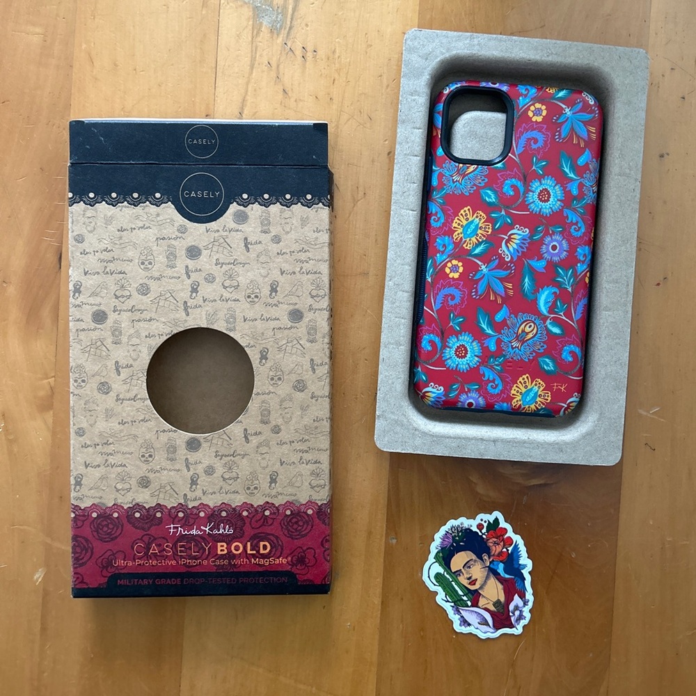 Casely x Frida Kahlo iPhone 11 Case